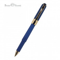 Ручка шариковая Bruno Visconti 20-0125/07 "Monaco" синяя 0,5мм темно-синий корпус