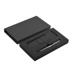 Ручка шариковая Bruno Visconti 20-0245/16 "Bergamo" синяя 0,7мм синий корпус, чехол черный