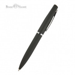 Ручка шариковая Bruno Visconti 20-0383-01/08 "PORTOFINO" синяя 1,0мм футляр из экокожи 