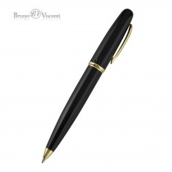 Ручка шариковая Bruno Visconti 20-0389-11 "Imperium" синяя 1,0мм черный корпус, футляр черный