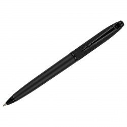 Ручка шариковая Luxor 210029 "Nero" синяя, 1,0мм, корпус черный 365048