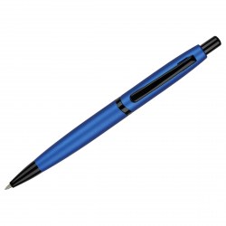 Ручка шариковая Luxor 2319 "Dunes" синяя, 0,7мм, корпус синий электрик 365049