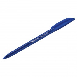 Ручка синяя Berlingo CBp_07105  Triangle 100T 0,7мм трехгранная, игольч стержень 242990
