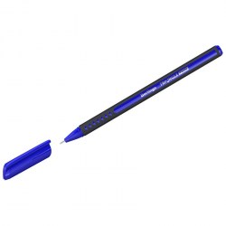 Ручка синяя Berlingo CBp_07283 "Triangle Twin" 0,7мм шариковая, иг. стержень 309748