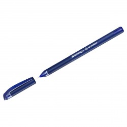 Ручка синяя Berlingo CBp_07286 "Stellar" 0,7, игольчатый стержень 319384