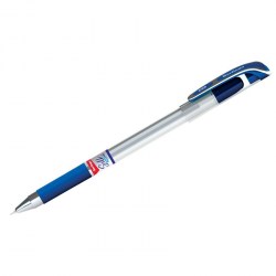 Ручка синяя Berlingo CBp_07872 "Silk Touch 2000" 0,7, игольчатый стержень 243019