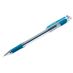 Ручка синяя Berlingo CBp_40012 I-10 0,4мм, рез.грип 133528