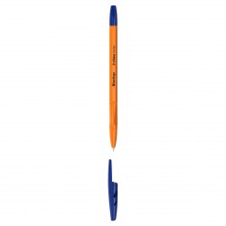 Ручка синяя Berlingo CBp_70910 "Tribase Orange" 0,7мм шариковая 265891
