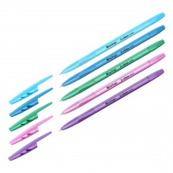 Ручка синяя Berlingo CBp_70942 "Tribase Pastel" 0,7мм шариковая 265897