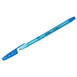 Ручка синяя Berlingo CBp_70952 "Tribase Sky" 0,7мм, светло-синяя 265898