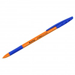 Ручка синяя Berlingo CBp_70960 "Tribase grip orange" 0,7мм, 355442