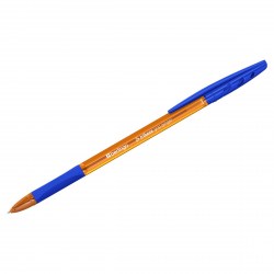 Ручка синяя Berlingo CBp_70970 "Tribase grip ginger" 0,7мм, светло-синяя 355454