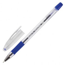 Ручка синяя Brauberg 143242 "Model-XL" 0,7мм, с грипом 