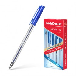 Ручка синяя ErichKrause 13873 ULTRA-10 0,7мм масляная основа