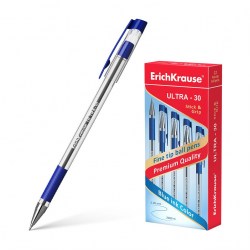 Ручка синяя ErichKrause 13879/19613 ULTRA-30 0,7мм масляная основа