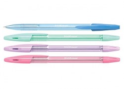 Ручка синяя ErichKrause 31059/32529 R-301 Spring Stick 0,7мм