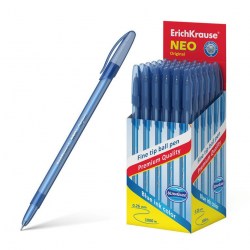 Ручка синяя ErichKrause 46515 R-301 NEO Original  0,7мм