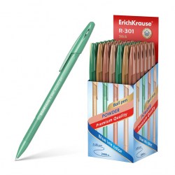 Ручка синяя ErichKrause 55388 R-301 Powder Stick 0,7мм