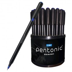 Ручка синяя Linc Pentonic 7024-Box 0,7мм одноразовая 187538