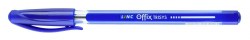 Ручка синяя Linc Trisys 1650FW 0,7мм треуг корп 175677
