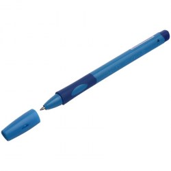 Ручка синяя STABILO Left Righ 6318/1-10-41 для левшей голубой корпус