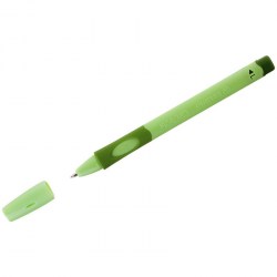 Ручка синяя STABILO Left Righ 6318/2-10-41 для левшей зеленый корпус