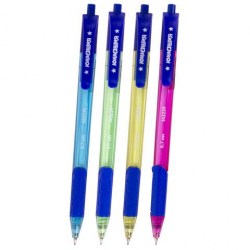 Ручка синяя Юнландия 143239 Color Mix масляная 0,7мм