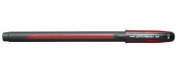 Ручка Uni SX-101-05 шариковая, красная 0,5мм Jetstream быстросохнущие чернила 70750