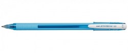 Ручка Uni SX-101-07FL шариковая, синяя, 0,7мм, Jetstream голубой корпус 138587