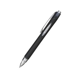 Ручка Uni SX-210 черный, рез.упор, Jetstream 1,0мм 77372