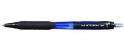 Ручка Uni SXN-101-05 авт. синий, 0,5мм, рез/упор, Jetstream быстросохнущие чернила 77361
