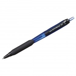 Ручка Uni SXN-101-07 авт. синий, 0,7мм, рез/упор, Jetstream быстросохнущие чернила  172197