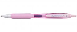 Ручка Uni SXN-101-07FL авт. синий, 0,7мм, рез/упор, Jetstream корпус розовый 120354
