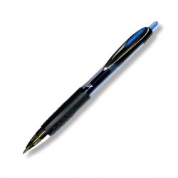 Ручка Uni UMN-207 гелевая автоматическая синяя, 0,7мм Signo 66284