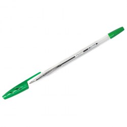 Ручка зеленая Berlingo CBp_10904 "Tribase" 1,0мм 265890