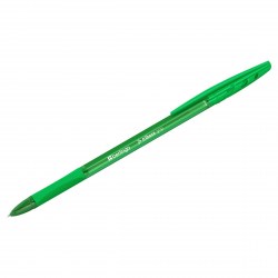 Ручка зеленая Berlingo CBp_10972 "Tribase grip" шариковая 1,0мм, грип 355447