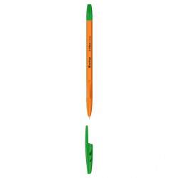 Ручка зеленая Berlingo CBp_70914 "Tribase Orange" шариковая 0,7мм 265894