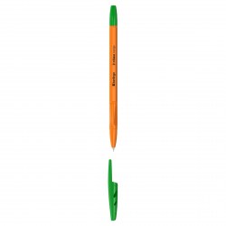 Ручка зеленая Berlingo CBp_70914 "Tribase Orange" шариковая 0,7мм 265894