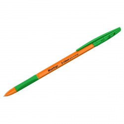 Ручка зеленая Berlingo CBp_70961 "Tribase grip orange" 0,7мм 355443