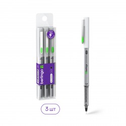 Ручки капилярные Berlingo CK_50230 "Precision" черные /3шт/ 0,25-0,45 мм 343222