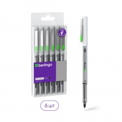 Ручки капилярные Berlingo CK_50260 "Precision" черные /6шт/ 0,2-0,5 мм 343221
