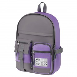 Рюкзак Berlingo RU09158 "Lilac matcha", 40*28*15см, 1 отделение, 7 карманов 353177