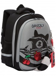 Рюкзак Grizzly RAz-186-7/1 серый