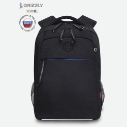 Рюкзак Grizzly RB-356-5/1 черно-синий