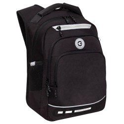 Рюкзак Grizzly RB-550-2/3 черный-белый