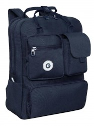 Рюкзак Grizzly RD-343-2/5 темно-синий
