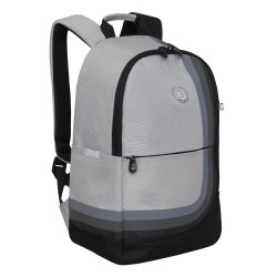 Рюкзак Grizzly RD-345-1/4 серый-черный