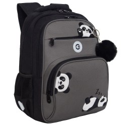 Рюкзак Grizzly RG-568-5/1 черный-серый