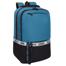 Рюкзак Grizzly RU-337-2/1 черный-синий