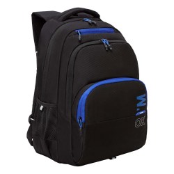 Рюкзак Grizzly RU-430-7/3 черный-синий
